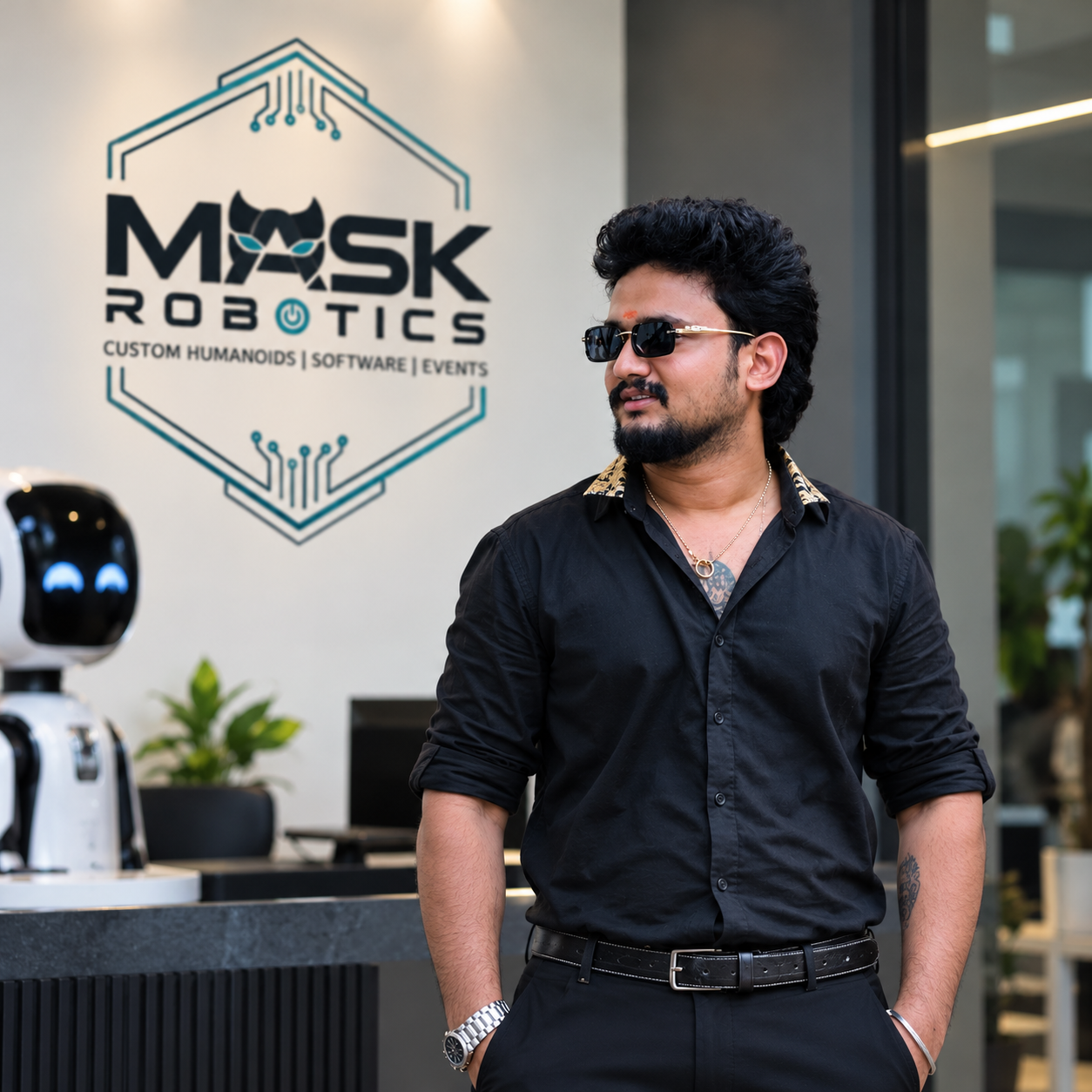 Mithun Kumar G.S - Founder & CEO