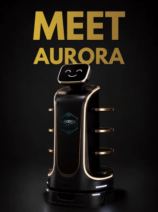 Aurora Dining Service Robot